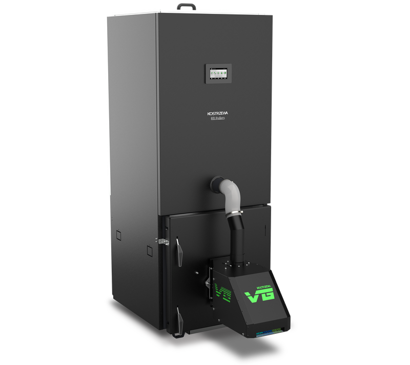 Kocioł na pellet EEI Pellets 12 kW