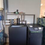 Montaż kotła Kostrzewa na pellet