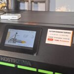 Montaż kotła Kostrzewa na pellet