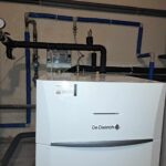 montaż pompy ciep la de dietrich