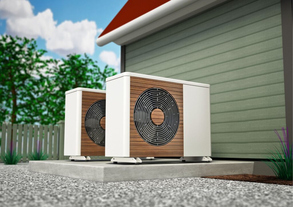 montaż pompy ciepła monoblok