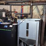 montaż pieca marki kostrzewa na pellet