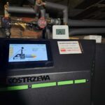 montaż pieca marki kostrzewa