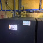 montaż pieca marki kostrzewa