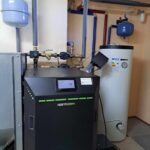 montaż pieca marki kostrzewa