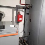 montaż pieca co blaze harmony