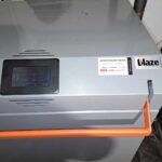 montaż pieca co blaze harmony