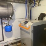 montaż kotła blaze harmony