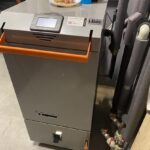 montaż kotła blaze harmony