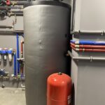 montaż kotła blaze harmony