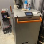 montaż kotła blaze harmony