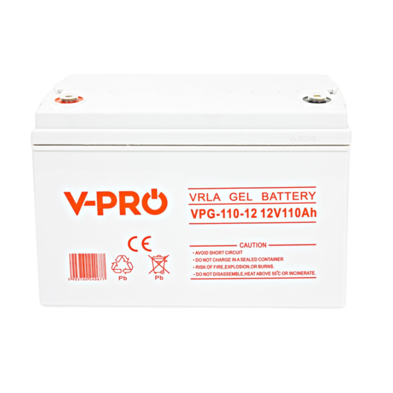 AKUMULATOR GEL VPRO PREMIUM 12V 110 Ah