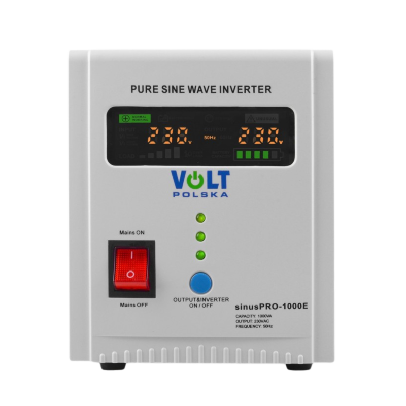 SINUS PRO 1000 E 12230V ZASILACZ AWARYJNY