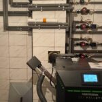 montaż pieca kostrzewa eei pellets