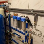 montaż pieca kostrzewa eei pellets