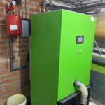 Kostrzewa mini bio montaż pieca