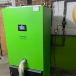 Kostrzewa mini bio montaż pieca