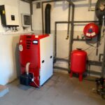 Montaż pieca kotłospaw