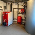 Montaż pieca kotłospaw