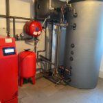 Montaż pieca kotłospaw