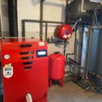 Montaż pieca kotłospaw