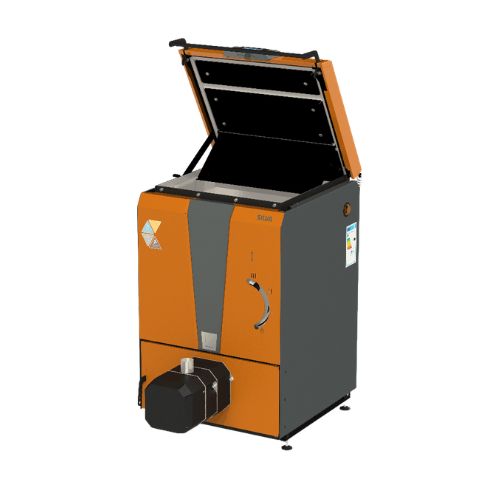 Zestaw kocioł SILVA PELL 25 kw (ROTARY Silva 26kW) 860D3 T4